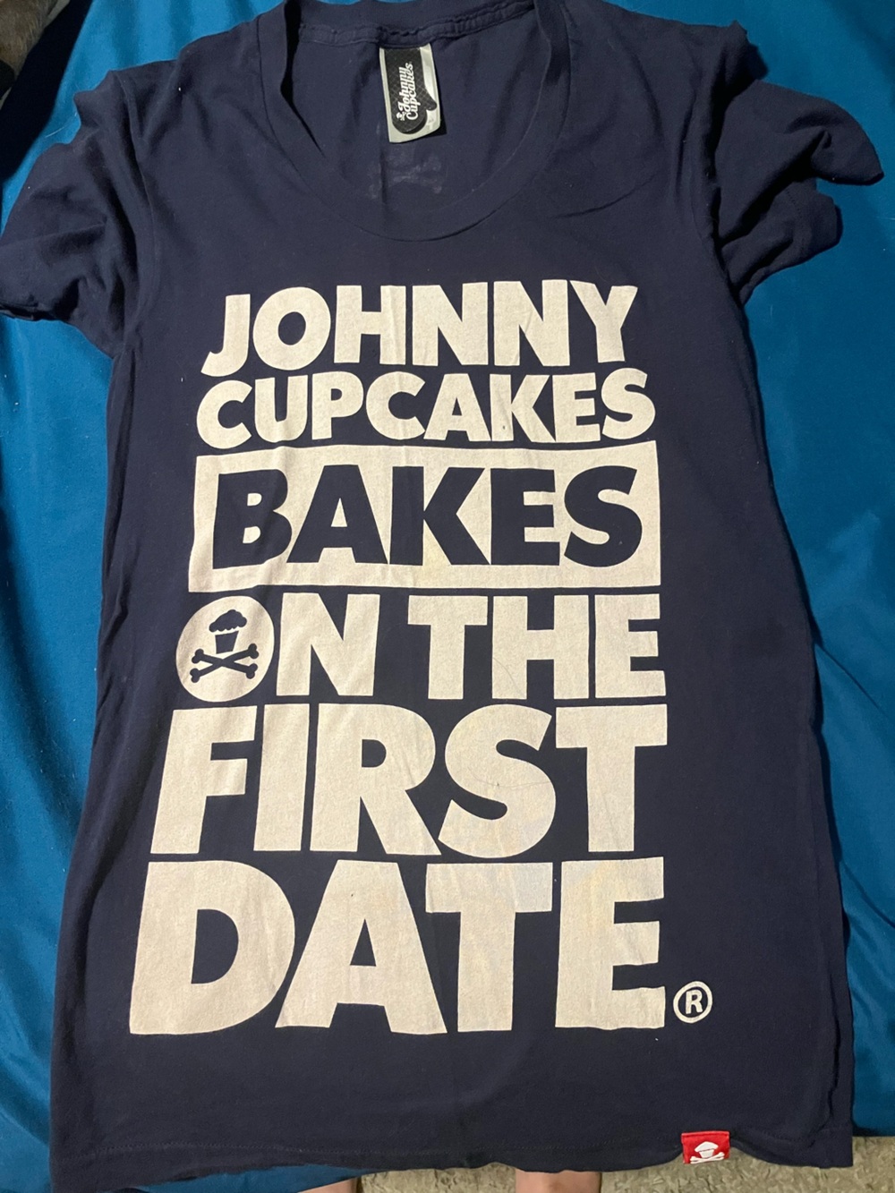 Johnny Cupcakes Bakes on the First Date *Rare* Size M